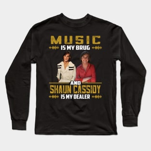 young men music Long Sleeve T-Shirt